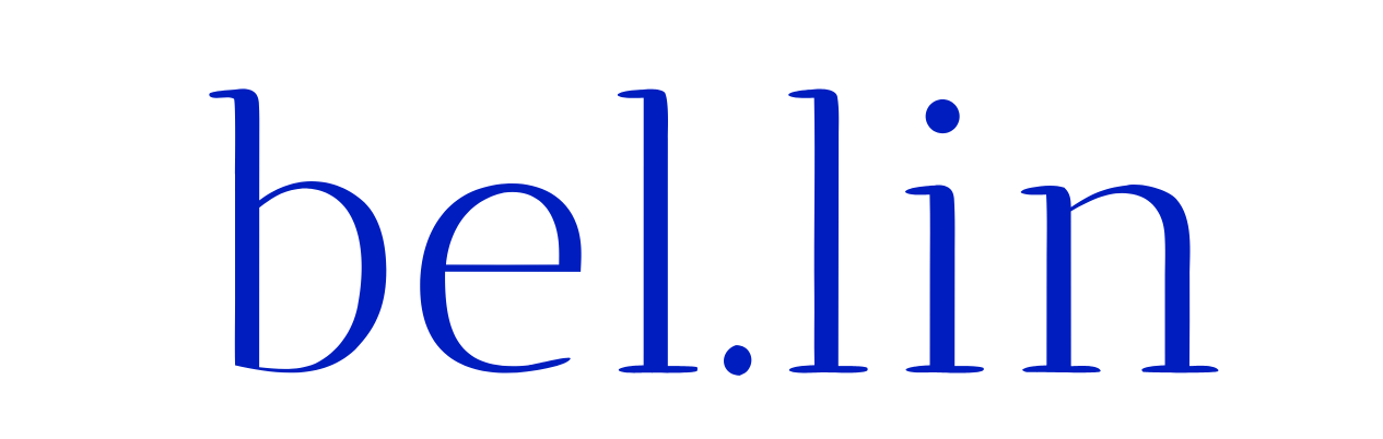 Logo de bel.lin