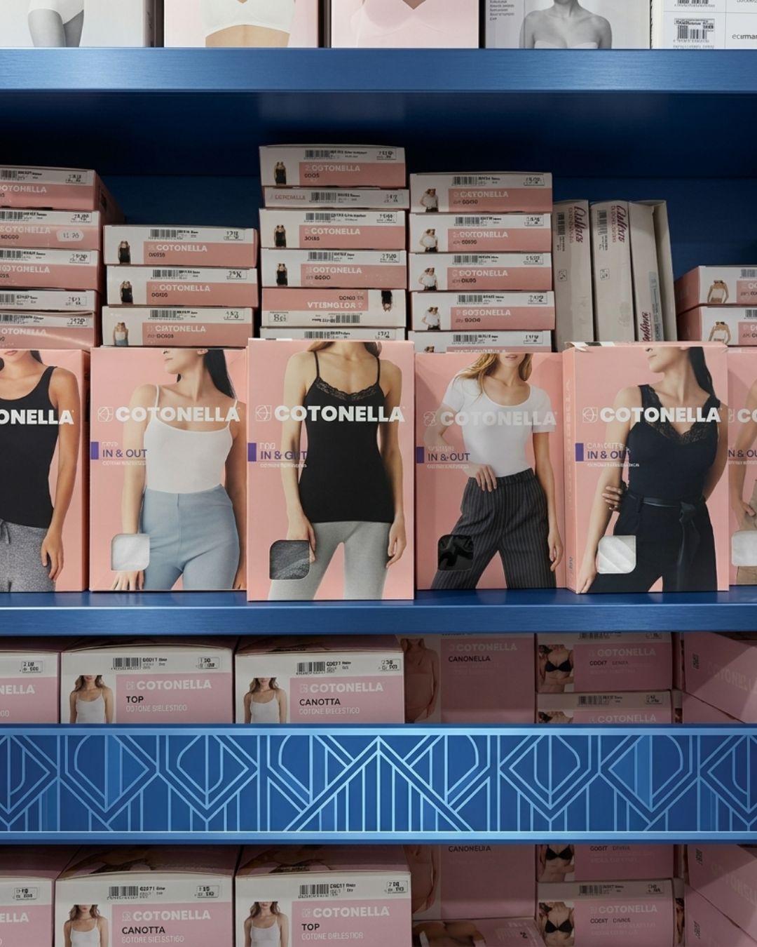 Camisetas Cottonella de algodón suave transpirables con ajuste tipo segunda piel
