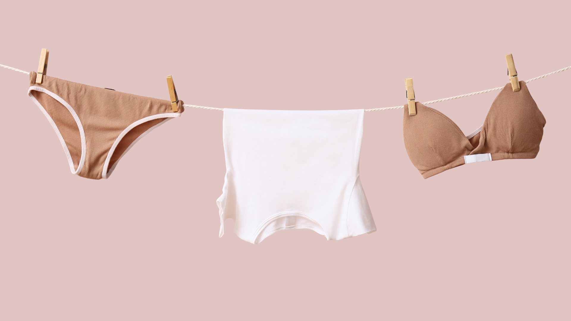 Cómo lavar la ropa interior y los pijamas correctamente